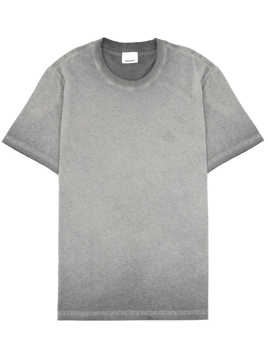 Marant T shirts - Grey | 41ee8c0981c874628db4bb1789144171b37843bf