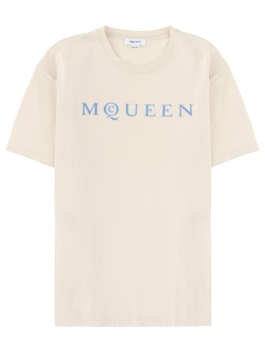 Alexander Mcqueen T shirts - White | adb362d5171f75946c9edaa6b78173cefac156bc