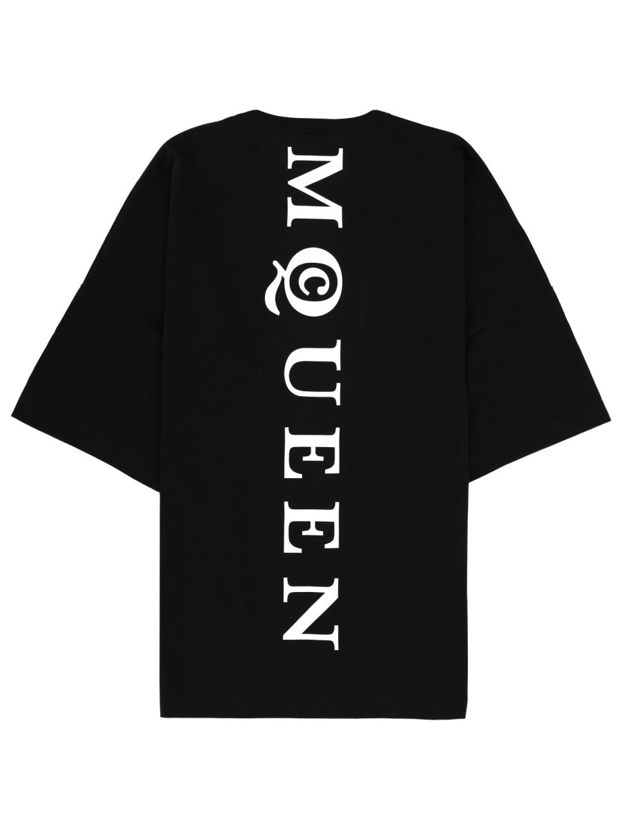 Alexander Mcqueen T shirts - Black | 5cc8e5fbe53cad08ed925ea511a4ab969cad4538