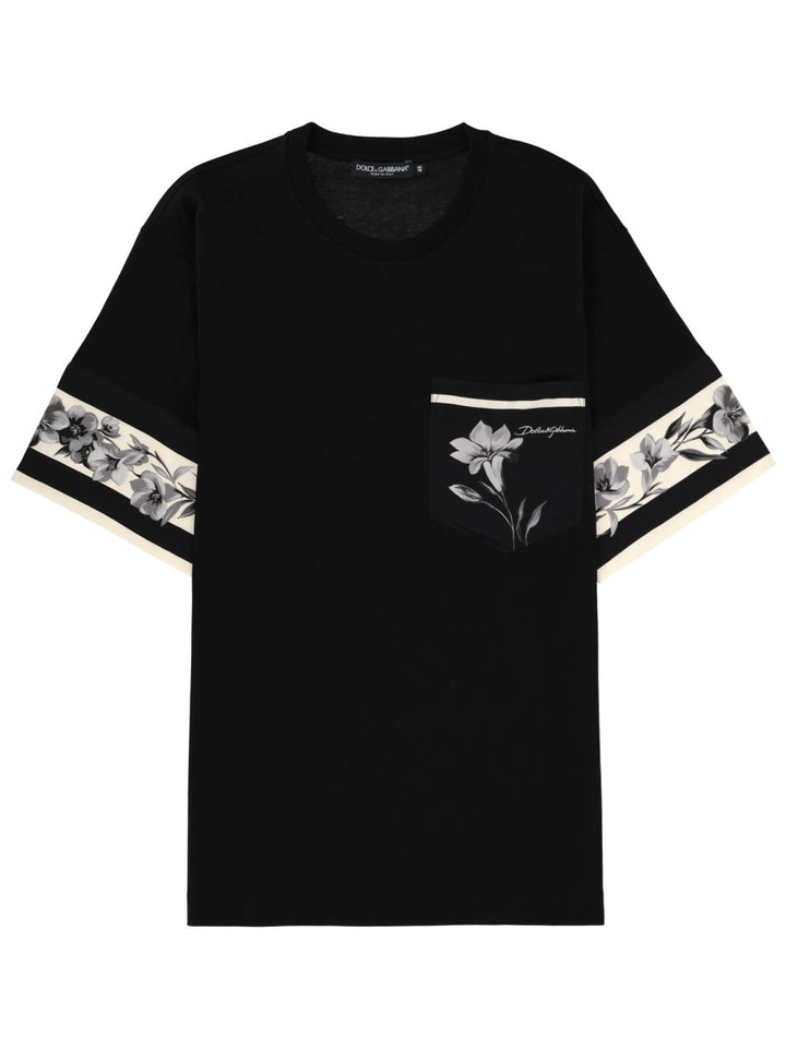Dolce & Gabbana T shirts - Black | a2acda46dfd842386176c0ab7df5e988a2f0bf37