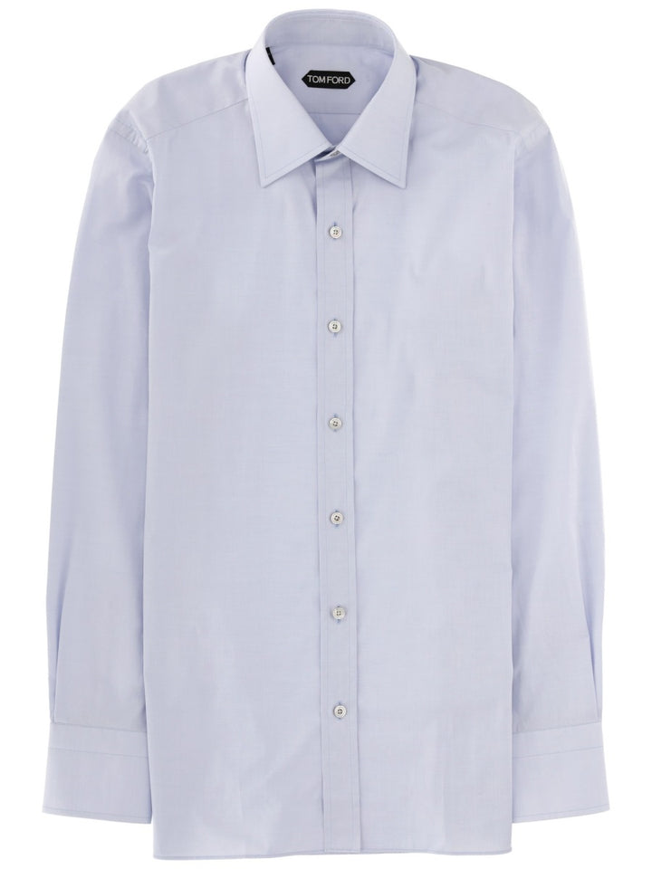 Tom Ford Shirts - Blue | 6d8b8d6fd369f9cea2bba08717619c11e606f85b