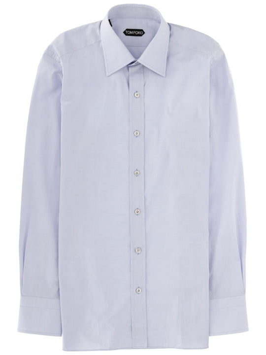 Shirt With Classic Collar