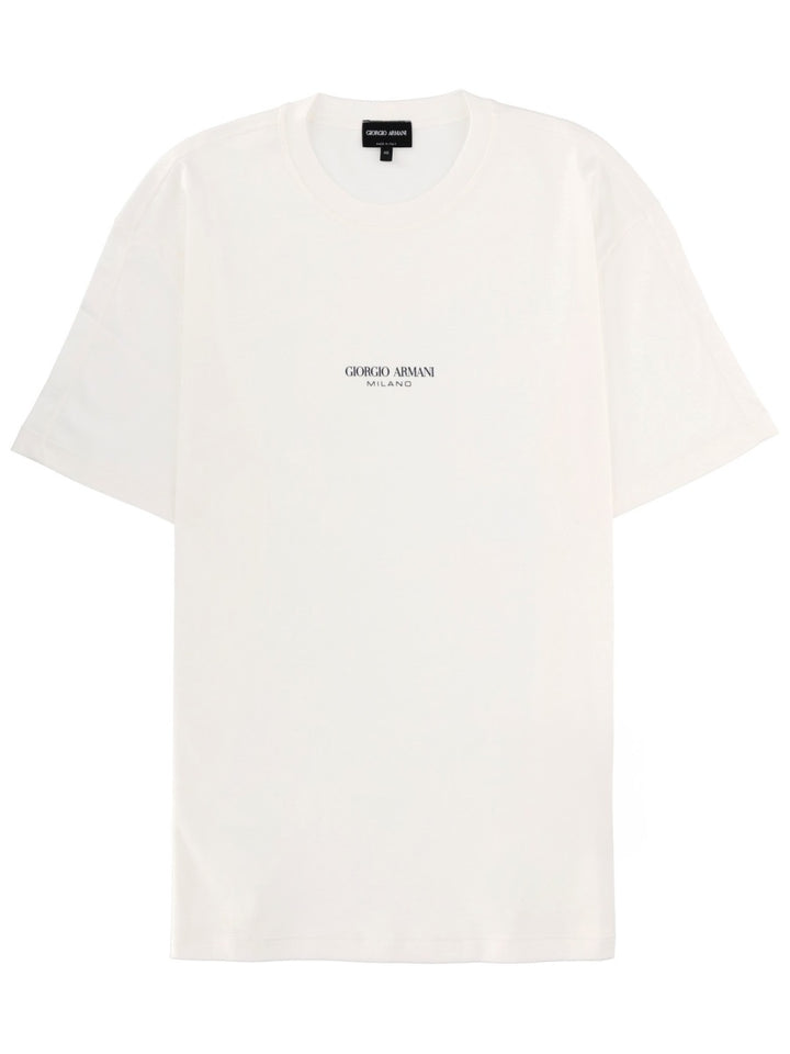 Giorgio Armani T shirts - White | f91e6974daae43c5a3125f406ca690a862963927