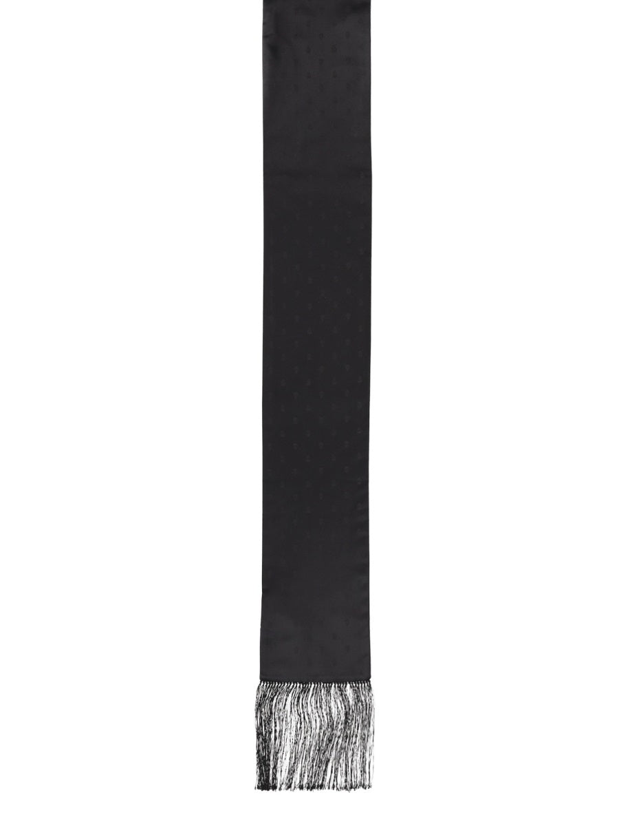 Alexander Mcqueen Scarves & Gloves - Black | 80e06e14b12d3a82184a50fa1c041822850f784a