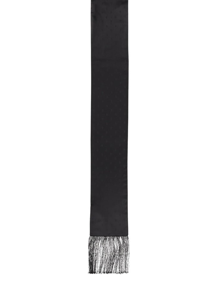 Alexander Mcqueen Scarves & Gloves - Black | 80e06e14b12d3a82184a50fa1c041822850f784a