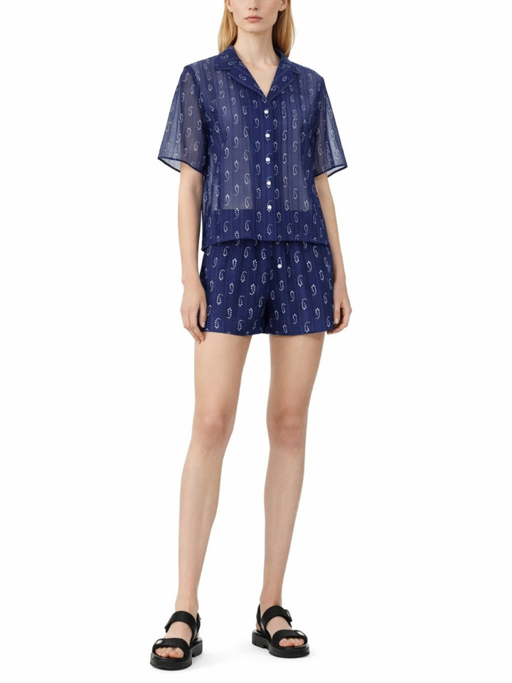 Tory Burch Shirts - Blue | 108a607d54d0e7e28a4a471678618bce2991b9b6