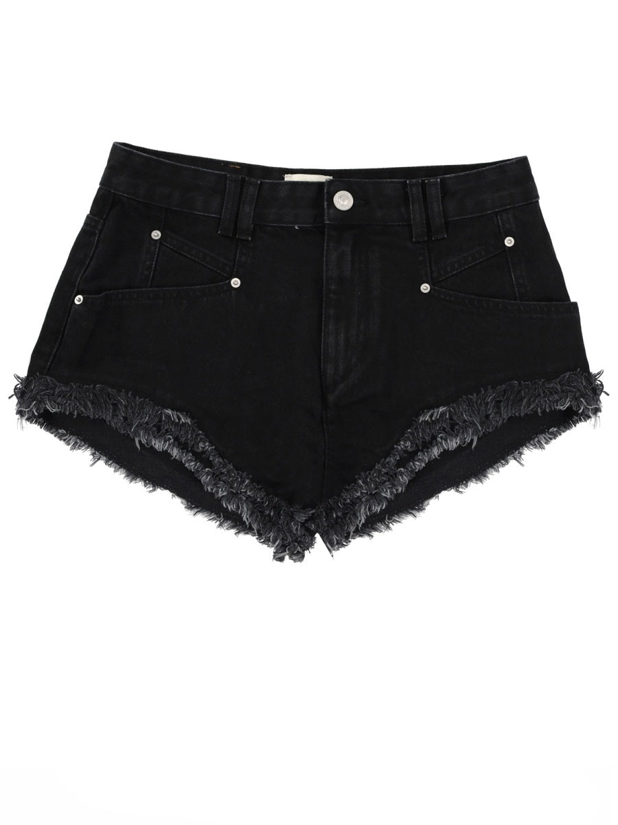 Isabel Marant Shorts - Black | 1a771c671271557d9d4adf74575a29054fdf325f