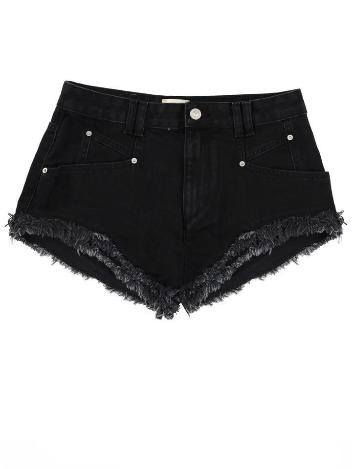 Isabel Marant Shorts - Black | 1a771c671271557d9d4adf74575a29054fdf325f