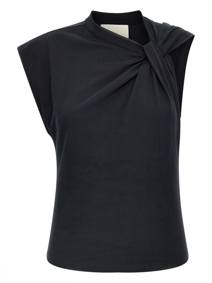 Isabel Marant T shirts - Black | 039f0e87494286307629f487323c13995f3ef802