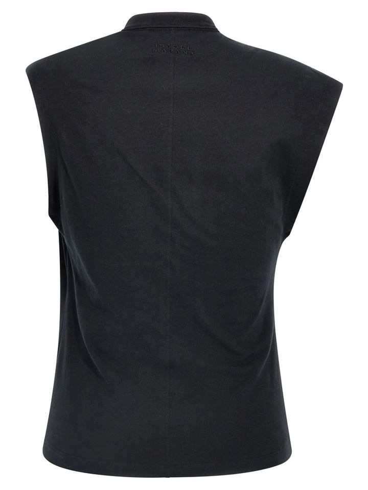 Isabel Marant T shirts - Black | 8e776f5d5a10688372b450007ac5e4fa0fe9ccfe
