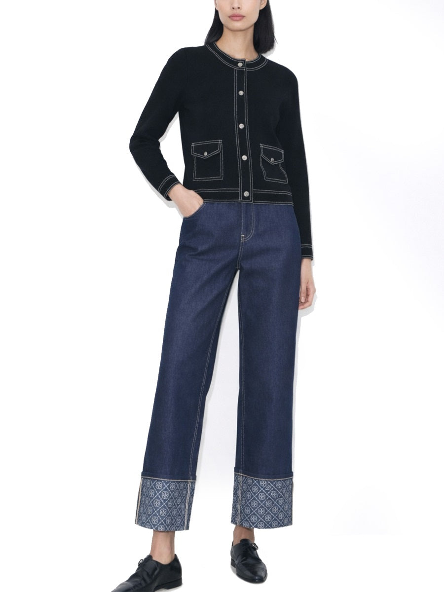 Tory Burch Denim - Multicolour | 9eba61106459c22a1406c37fa68af3b14b2d641c