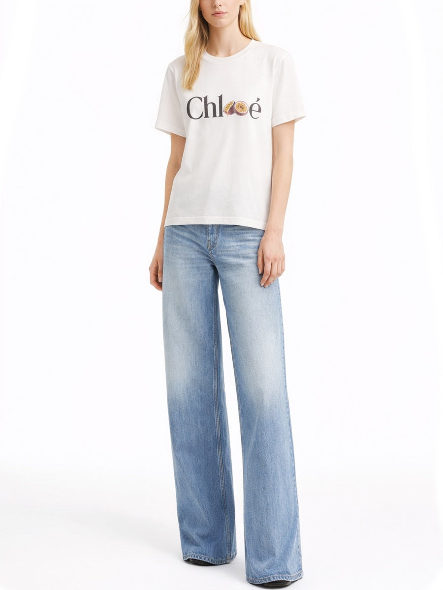 ChloÉ T shirts - White | 69a5cad31ec5bf1c12fd8a6514c8a23438e66d2b