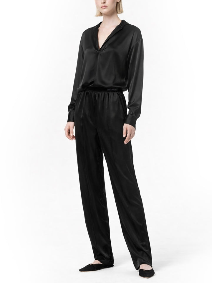 Tom Ford Pants - Black | e02a17642ceab8536640515ef121d07286f997b5
