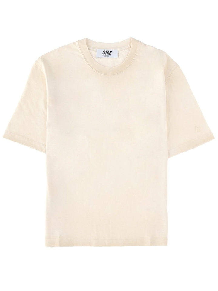 Golden Goose T shirts - Ivory | c5ad726d5835ce7434cc973a95fbda67ffa3794c