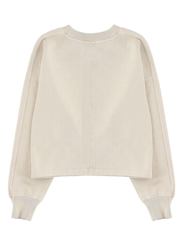 Isabel Marant Etoile Sweatshirts - Beige | 472b1465d3f0a1ee7b7092f671e0d3b3f2bb6933