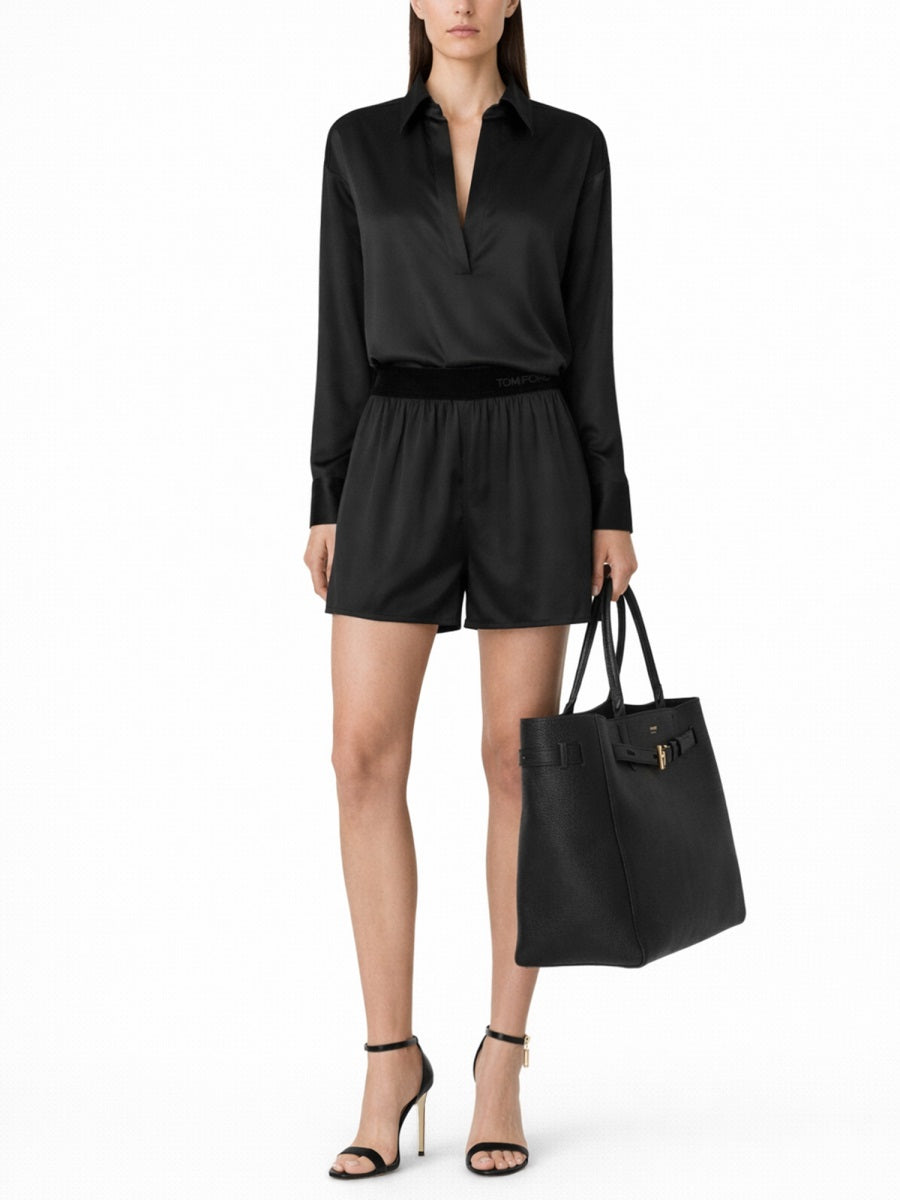 Tom Ford Shorts - Black | ef3a7c40507a3c26945fe5b8b2d4214519e47a98