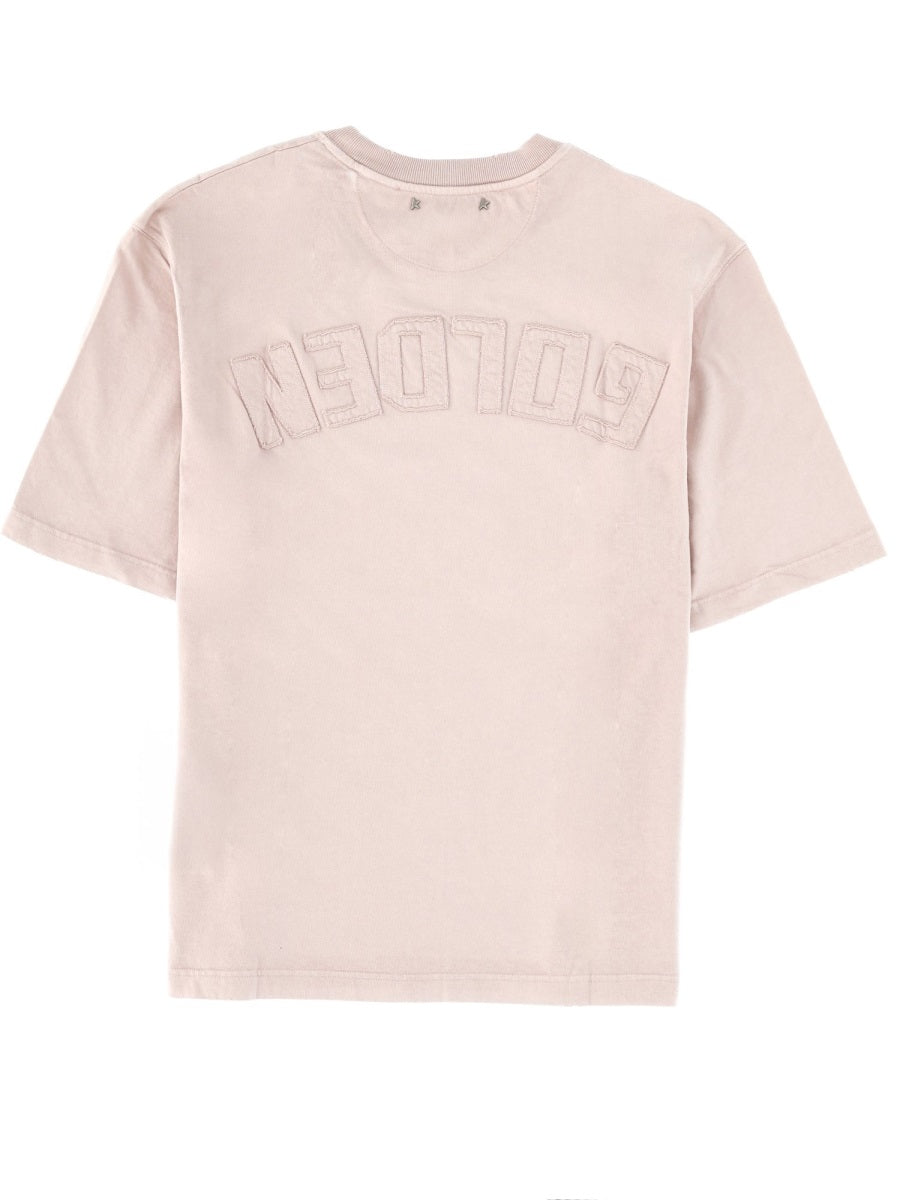 Golden Goose T shirts - Pink | 41f76ba67e879d53bd97f0b2af71272161084bab