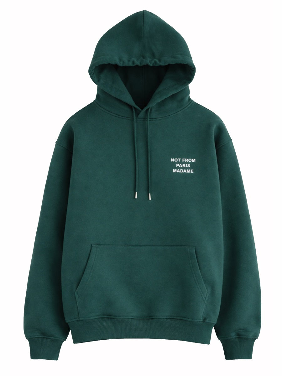 DrÔLe De Monsieur Sweatshirts - Green | 450f346141e3c3b3605eefa6ea24622f6a24f9b4