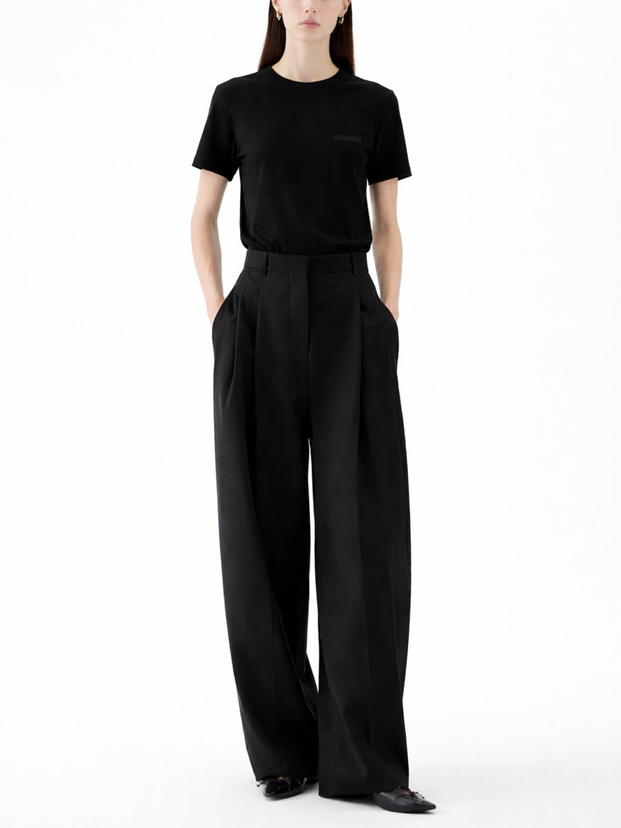 Jacquemus T shirts - Black | 465f1e56eeec85fbf4218267dc6deaa7a429f112