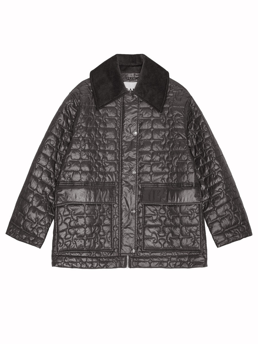 Ganni Jackets - Grey | 571ea033ccd6fd3bcacd3f5356b09ab61976af64