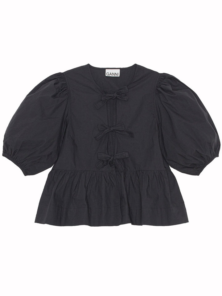 Ganni Tops - Black | 8ef67c4305a1ff2faf461d56ffbd2fab49c09bc9