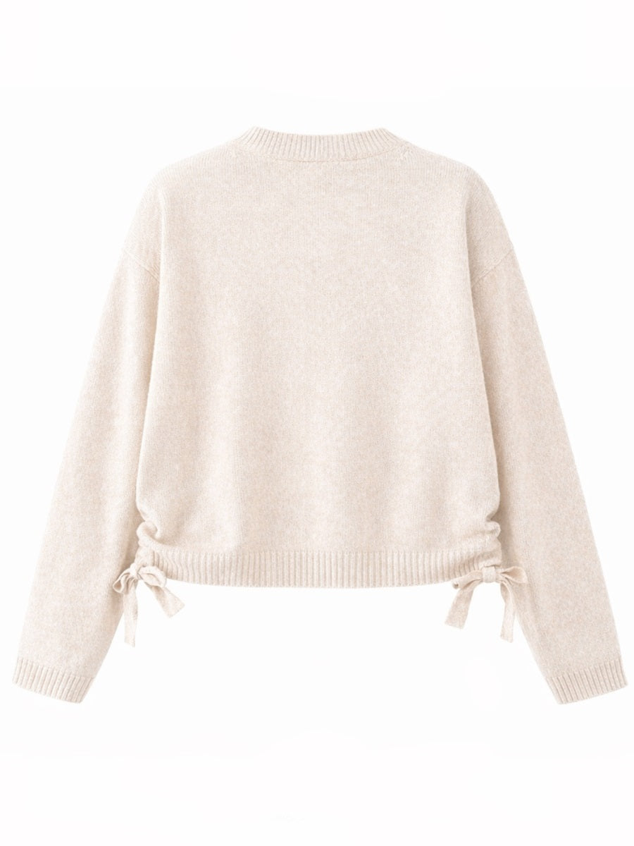 Ganni Sweaters - Beige | 2a50d2278f05c1b82a0b1dc2dad524f1556c456e