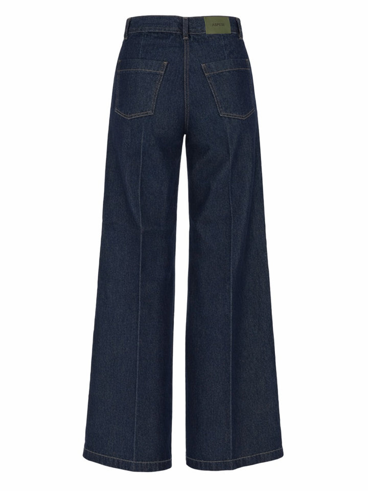 Aspesi Pants - Denim | aa7b90f432123d66bde1e222f660289969b4f277