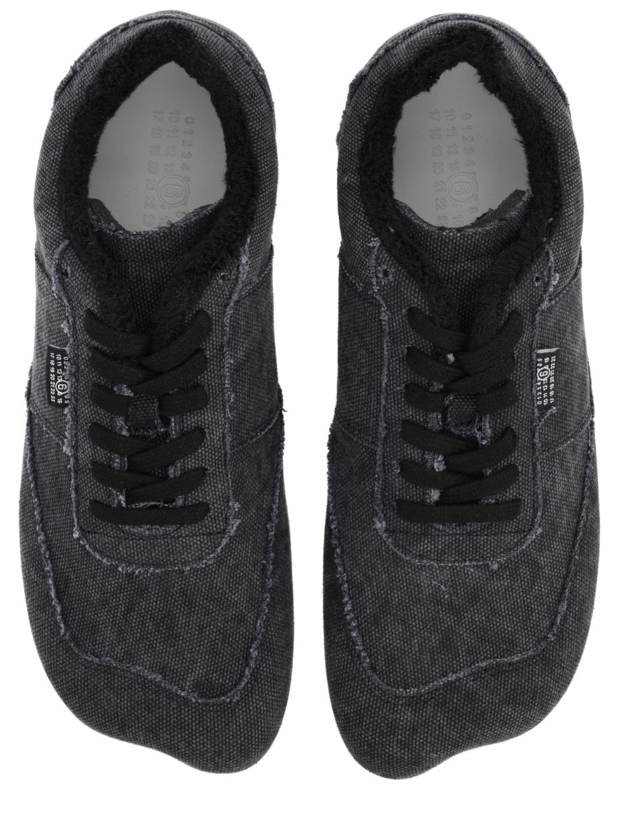 Mm6 Maison Margiela Sneakers - Charcoal | d6e8ce78d8dec8244dbe4f50119366561b75200e