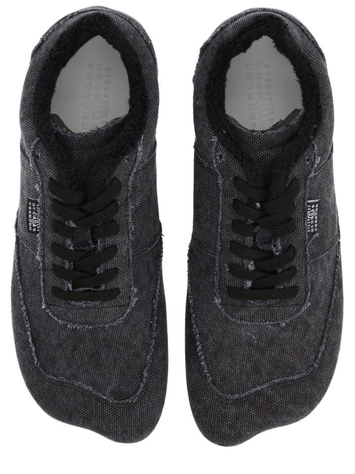 Mm6 Maison Margiela Sneakers - Charcoal | d6e8ce78d8dec8244dbe4f50119366561b75200e