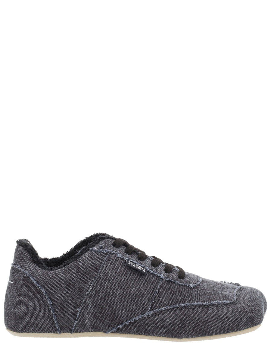 Mm6 Maison Margiela Sneakers - Charcoal | fcb3f7383fdc9a6cb82ef3517865c41709051591