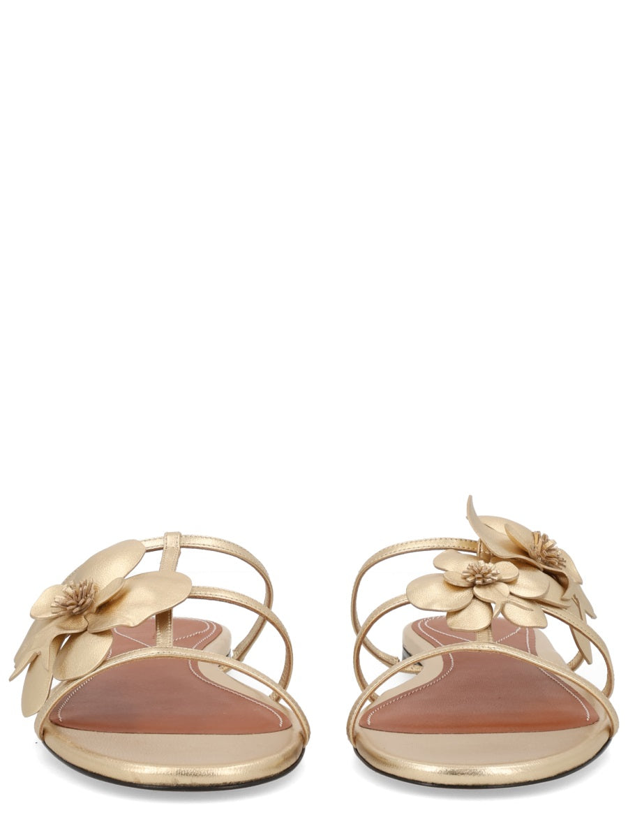 Zimmermann Sandals - Gold | 58c4a728a255bd8e069793e7ea28039d8b790a38
