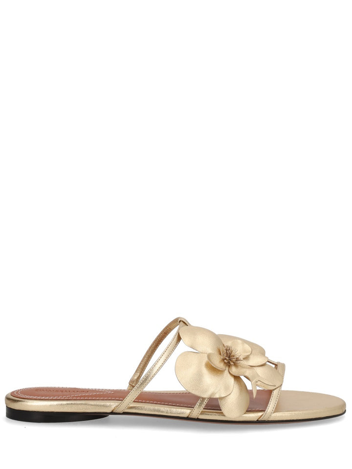 Zimmermann Sandals - Gold | 21b834da6fbe57f7524df316b485d59131204f5a