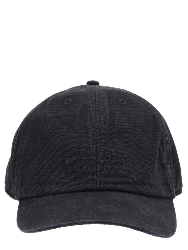 Mm6 Maison Margiela Hats - Charcoal | 0d96277bfb4b525603e05b0d5858c43806942972