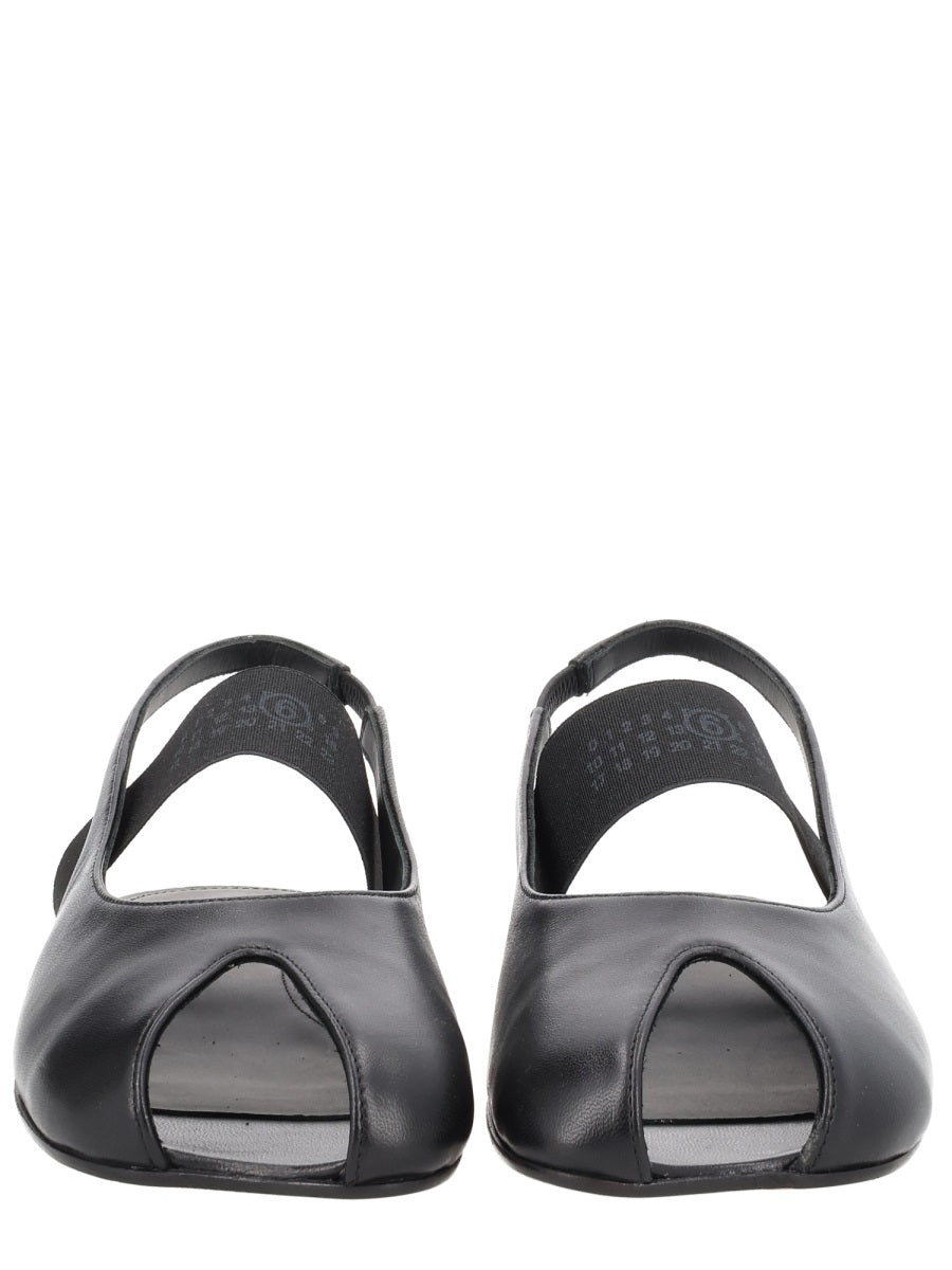 Mm6 Maison Margiela Sandals - Black | 2b05e91862dce701a0cc391b03ea949df12c3261