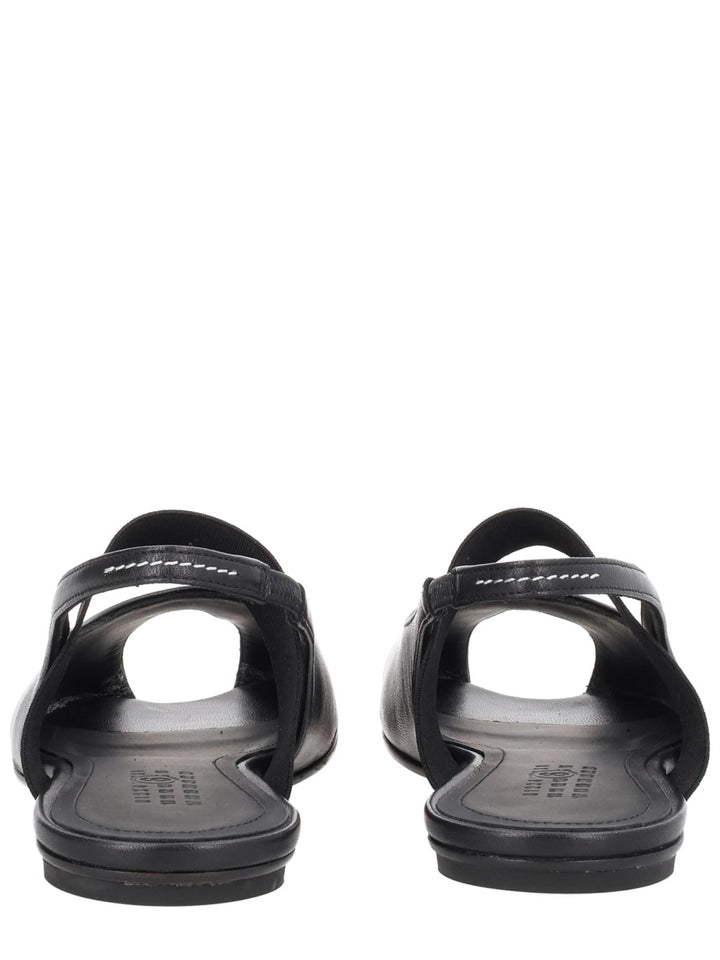 Mm6 Maison Margiela Sandals - Black | aae7c1891c2be316b69c9ba2861b97ff0ecd82bd