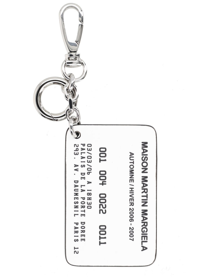 Maison Margiela Keychains - Black | e0a48a120661899273f83184ee95bd6edc18b803