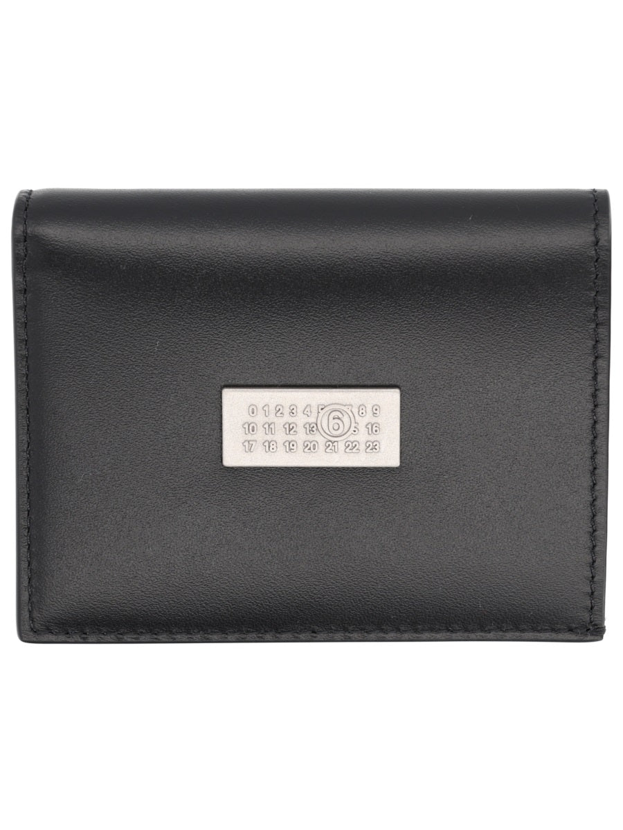 Mm6 Maison Margiela Wallets & Pures - Black | 3a27f61d0129f8edb53833ede8684dbb7ffde302