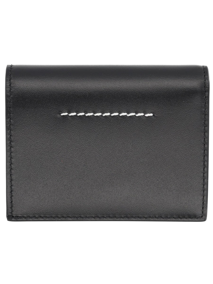 Mm6 Maison Margiela Wallets & Pures - Black | 7545d6e7da6d64aad001b207ab34cdeebf5fba2e