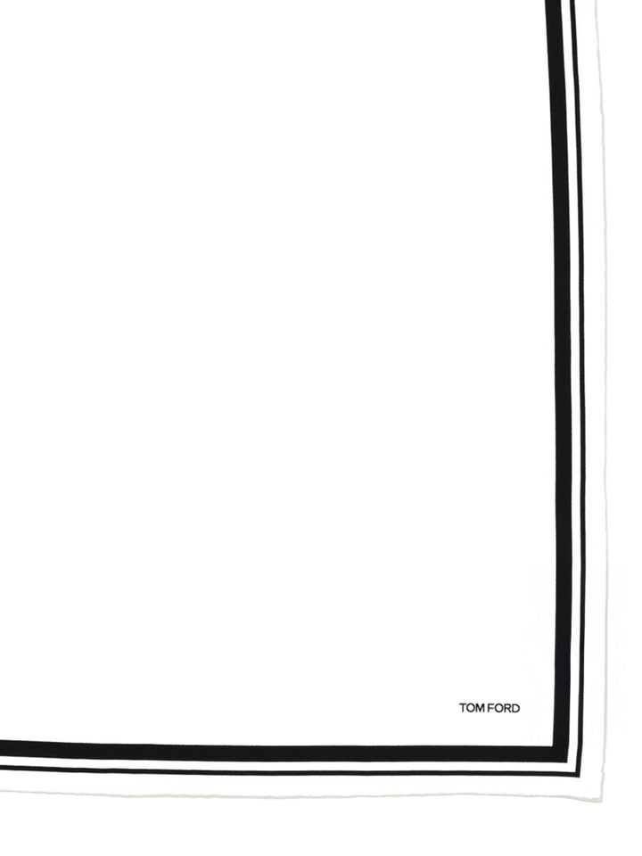 Tom Ford Scarves & Gloves - White | 1ebfb08c32dd427e979d5954e6fc0f804a723db1