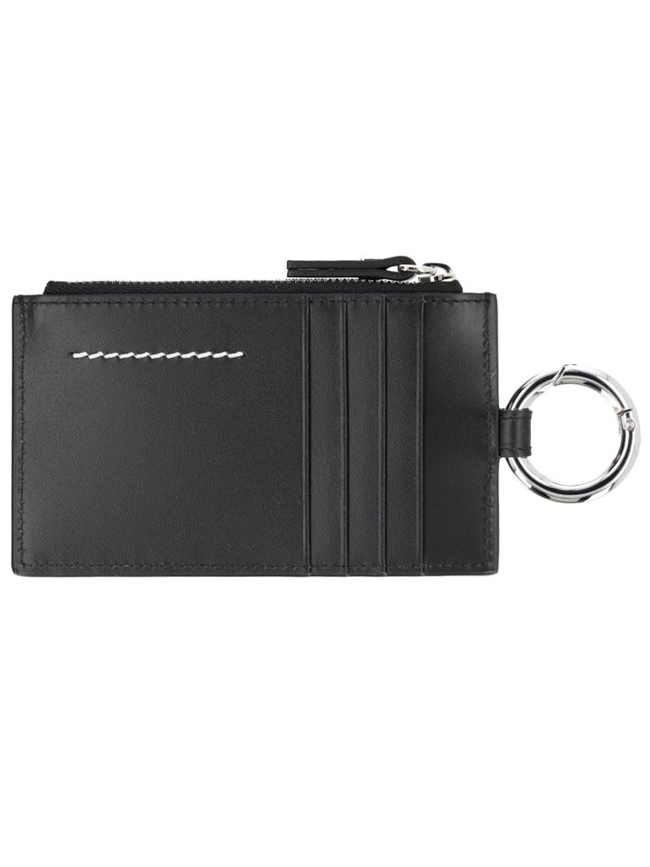 Mm6 Maison Margiela Wallets & Pures - Black | 33aca360bf7386c995f6ba9cdd0f0ee041a9865a