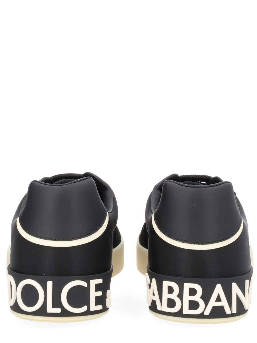 Dolce & Gabbana Sneakers - Black | 67bef793811371662a7962f1c72400cd153c5358