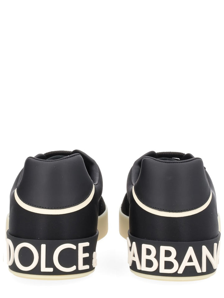 Dolce & Gabbana Sneakers - Black | 67bef793811371662a7962f1c72400cd153c5358