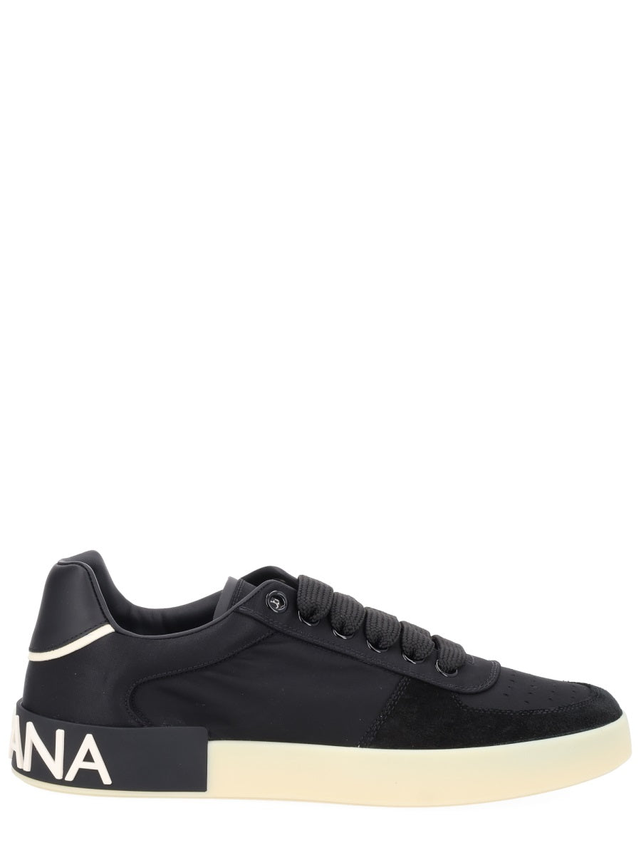 Dolce & Gabbana Sneakers - Black | 7ab1c2cc2b443093c1077f41bf6ff7ff2f177b6c