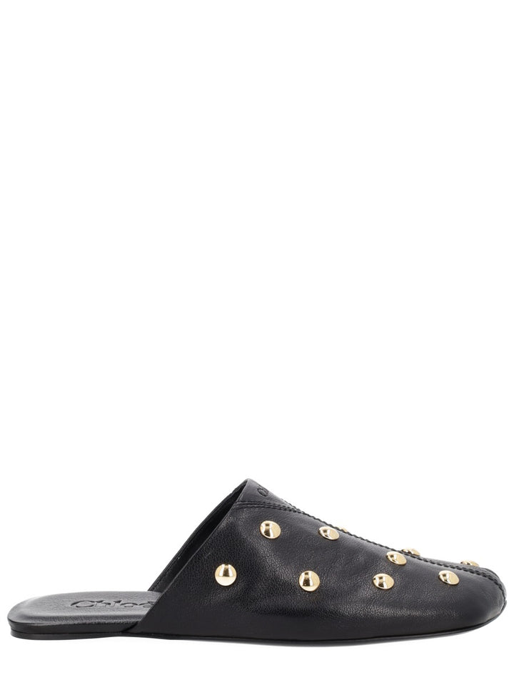 ChloÉ Flat Shoes - Black | efdc0b846ab187e76063616f25cecfd9560e56e9