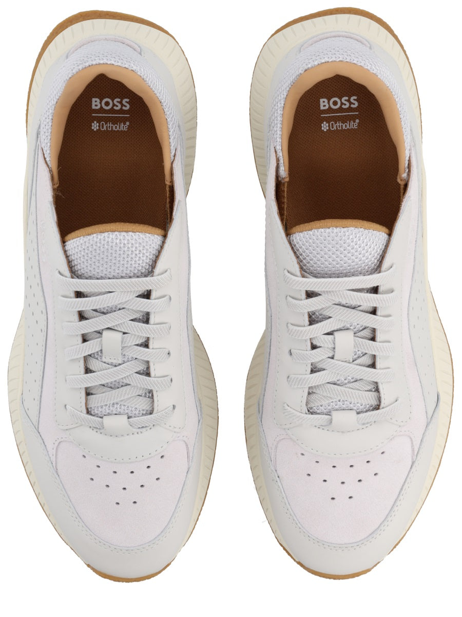 Boss Sneakers - Grey | 63bca4968d53bea48c83f48d65d899f1662281e5