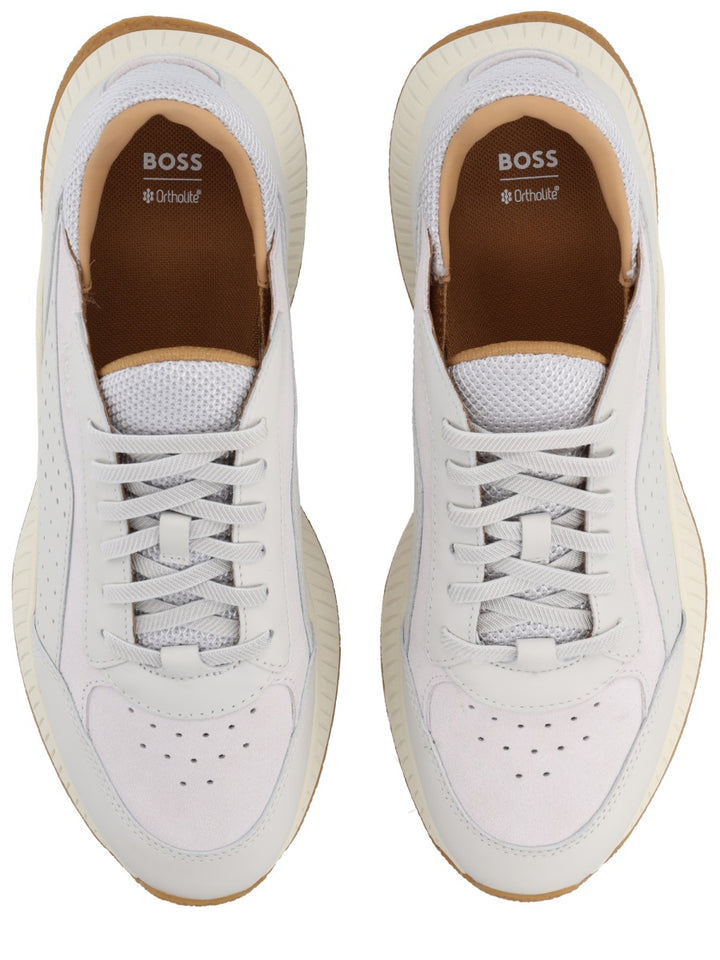 Boss Sneakers - Grey | 63bca4968d53bea48c83f48d65d899f1662281e5