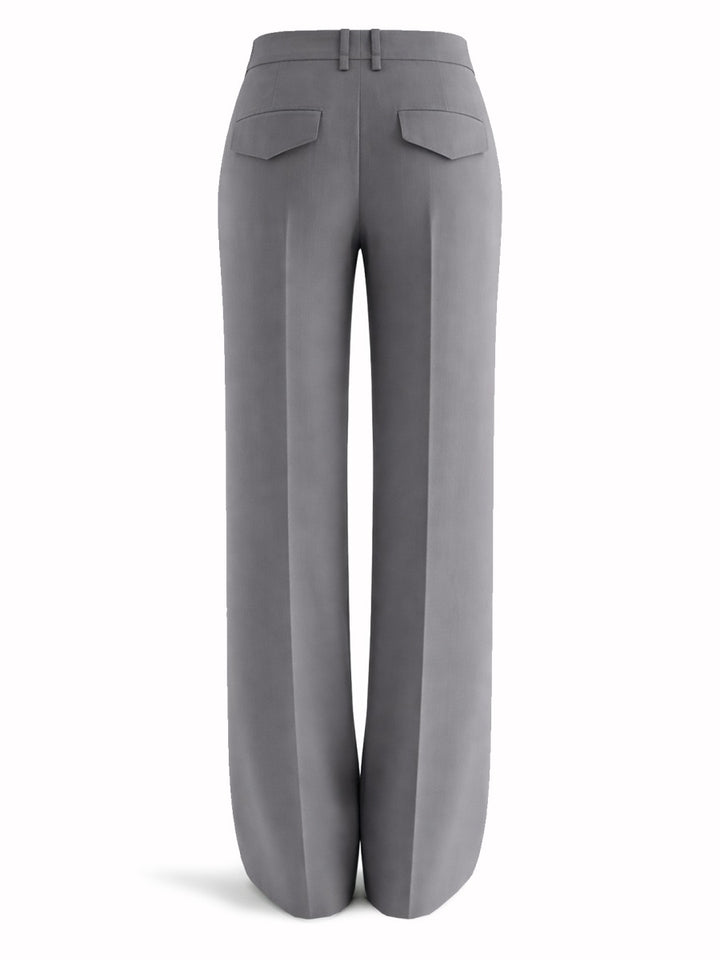Jil Sander Pants - Grey | 7e473bddd26ade548a68a3dd29456e32f21ed9e9