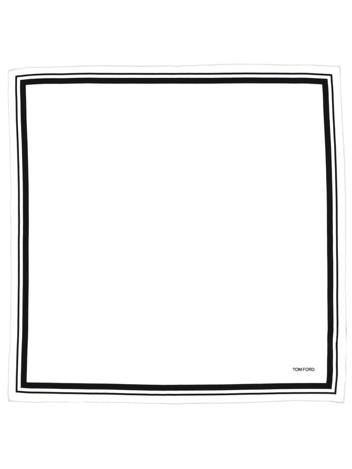 Tom Ford Scarves & Gloves - White | ae7ea7933b627029eaf6ffcd42f6ab16c5bf74fe