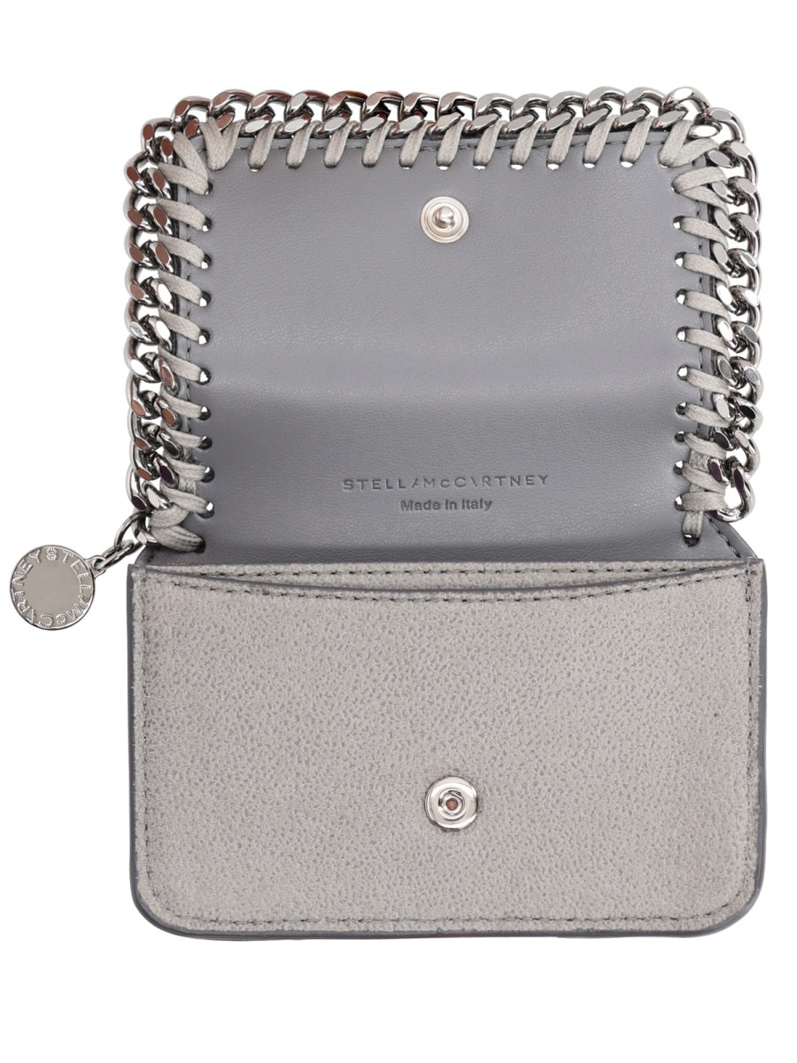Stella Mccartney Wallets & Pures - Grey | 95dfe6233085e903620fc5651705b60953d81c77