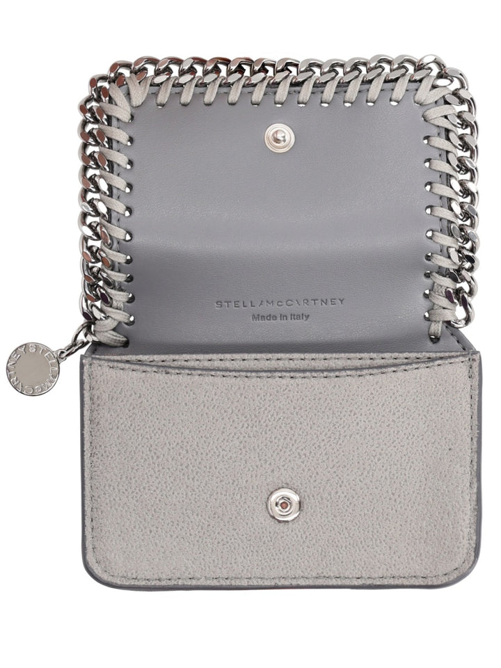 Stella Mccartney Wallets & Pures - Grey | 95dfe6233085e903620fc5651705b60953d81c77